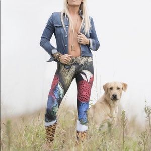 Venor Pheasant Leggings Size 1 Fits 25-28